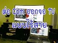 เชื่อมต่อสมาร์ tv คอม