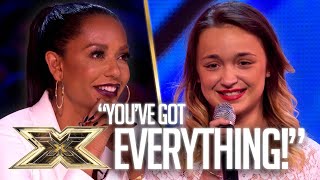 'You were BORN to sing!' The Judges love Lauren Platt! | Unforgettable Audition | The X Factor UK