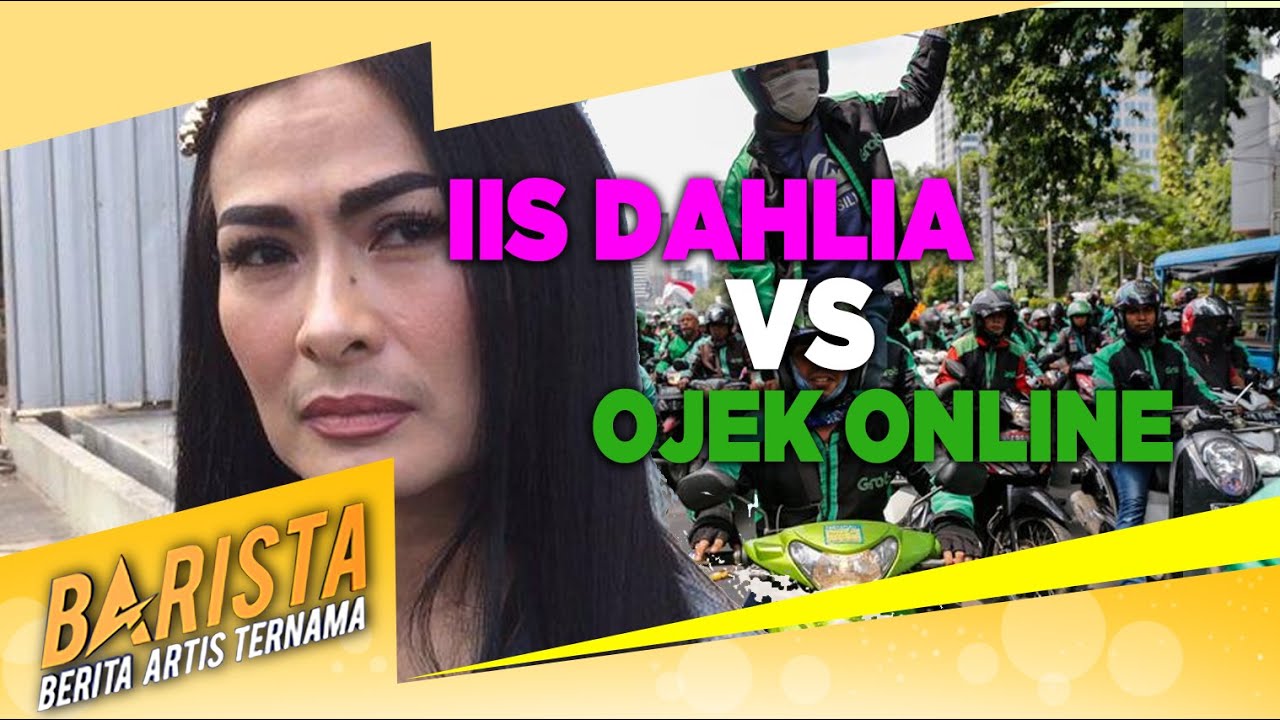 Iis dahlia ngamuk disebut jual swab dan pcr palsu: ayolah bikin tulisan IIS DAHLIA DITUNTUT PERMINTAAN MAAF OLEH OJOL?? - BARISTA 21/12/2019