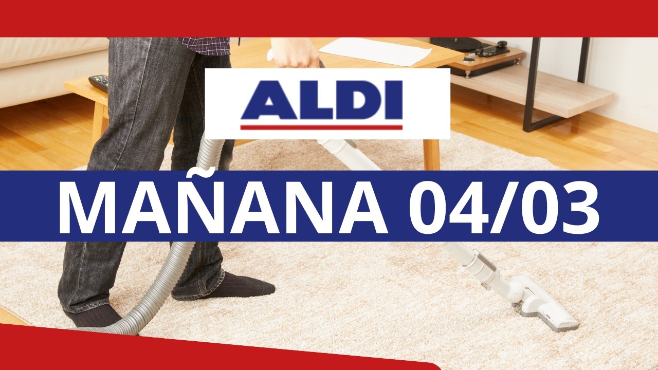 ALDI BAZAR MAÑANA 04/03