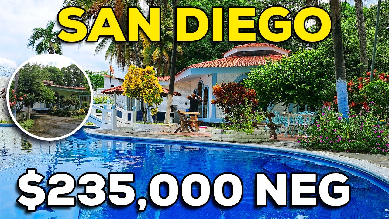 NO DISPONIBLE. IMPRESIONANTE CASA DE PLAYA EN VENTA EN SAN DIEGO LA
