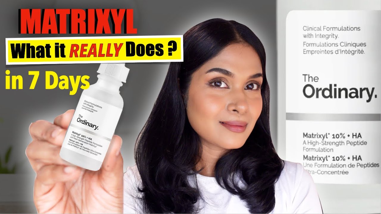 Обзор Matrixyl 10% + HA | The Ordinary | Для чувствительной кожи, антивозрастной эффект, реальные...