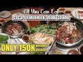 HANYA 150K BISA MAKAN ENAK DAN MAKAN PUAS | ALL YOU CAN EAT COCARI YAKINIKU & SHABU SHABU SURABAYA