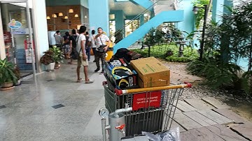 พี่หมอต๋อง - ติดตั้งตู้ปลา 72 30 36 บนคอนโดชั้น 29 Set 1