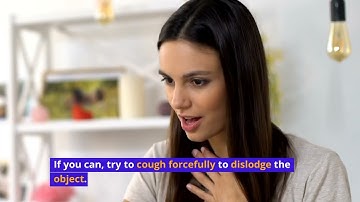 Choking Emergency How to Save Yourself When Alone