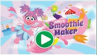 Abby's Smoothie Maker - KIDS Mobile Games - abc kids play with tigerlily13 | kids games screenshot 2