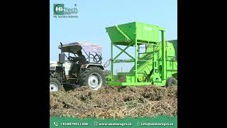 Groundnut Digger | Groundnut Harvester | Groundnut solution | mo - 9879011208.