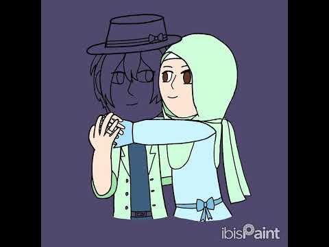 Noah x Serefina (Artfight : For @ asyyy). #speedpaint #cuteart #artfight2026 #digitalart #oc