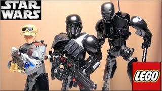 LEGO Star Wars 75119 Сержант Джин Эрсо Обзор. Jyn Erso Rogue One LEGO Star Wars 75119 Сержант Джин Эрсо Обзор. Jyn Erso Rogue One