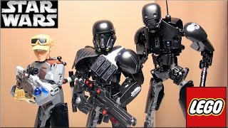 LEGO Star Wars 75119 Сержант Джин Эрсо Обзор. Jyn Erso Rogue One