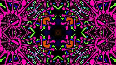 Disco Lines Kaleido 1