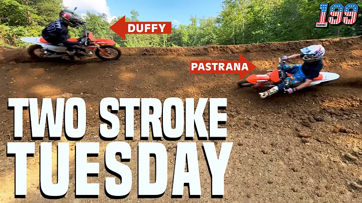 Two-Stroke Tuesday with Travis Pastrana and Gregg Duffy