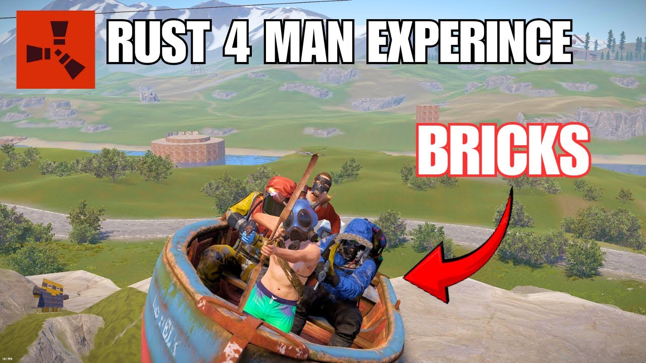 Rust 4 Parents The Rust 4 Man Experience - YouTube
