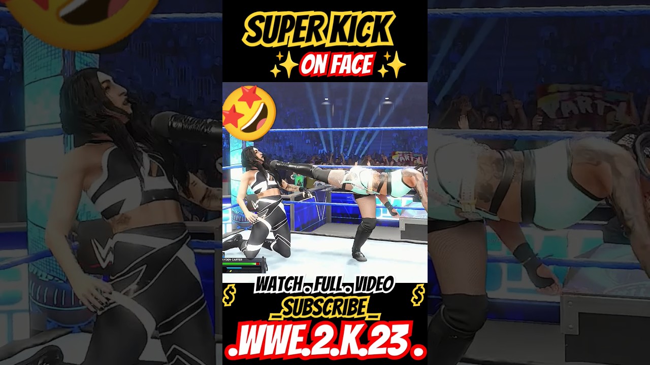 💥SUPER KICK 💥on 😤 FACE 