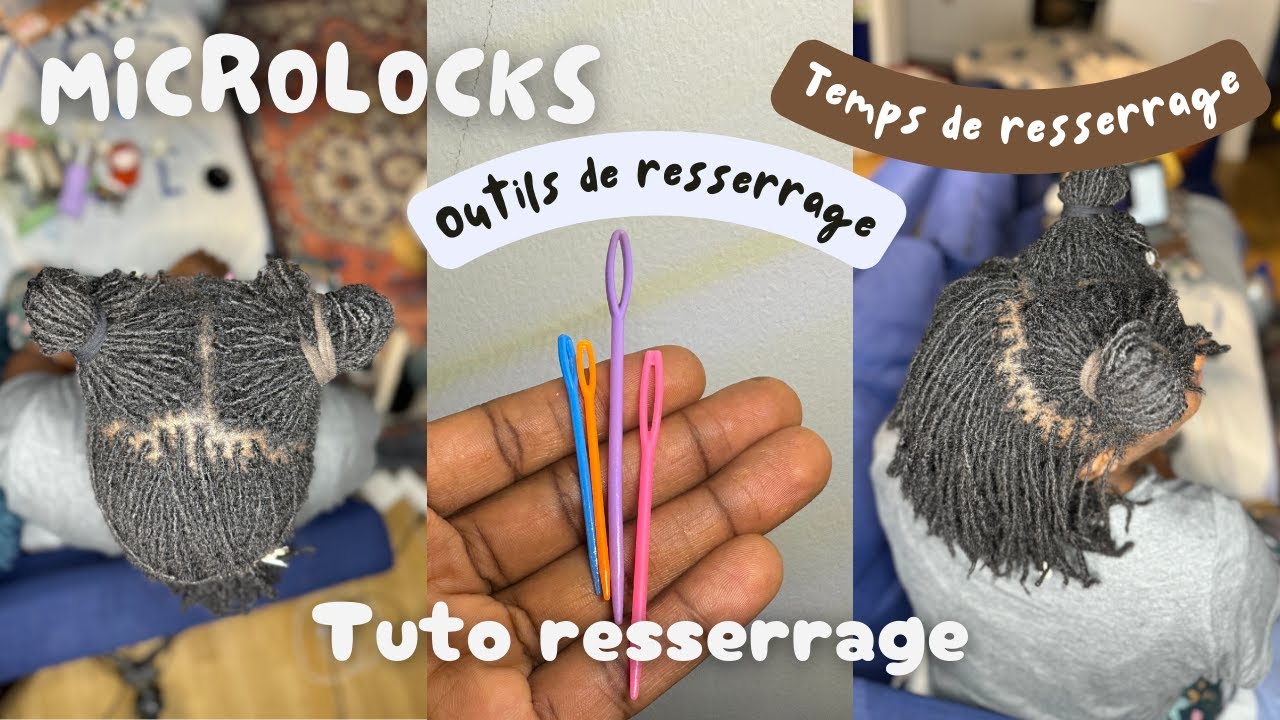 COMBIEN DE LOCKS RESSERRER EN 30 MINUTES ? #ReineMicrolocks | #