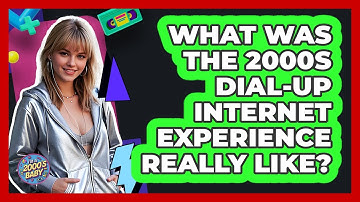 What Was The 2000s Dial-up Internet Experience Really Like? - I