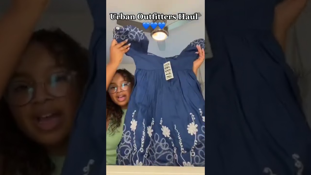 Urban Outfitters Haul 💙 