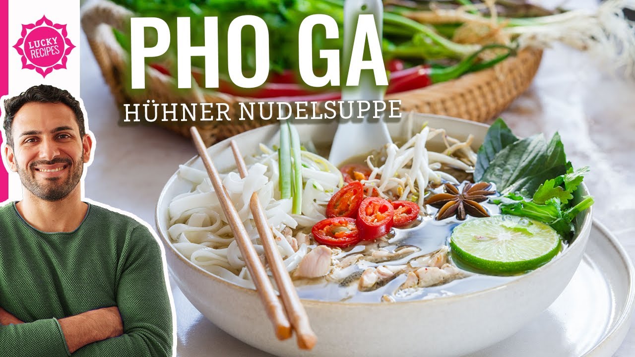 PHO Rezept 🍜 4 Tipps für die perfekte Hühnersuppe mit Nudeln!
