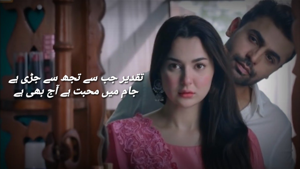 Mere Humsafar Drama Ost Lyrics Song Amanat Ali Zaheer Abbas Ary