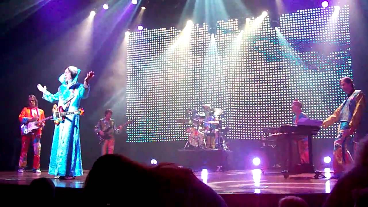 How About a Little Fanfare? I Think You Know / Todd Rundgren Todd/Healing Tour 4/1/2011 Columbus OH