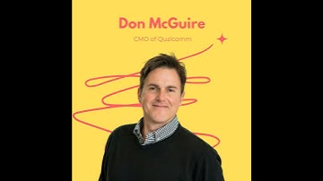 Snippet: Don McGuire, CMO of Qualcomm, Explorers the On-Device AI!