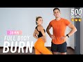 30 MIN CARDIO HIIT Workout To Burn 500 Calories (Full Body, No Equipment, At Home)