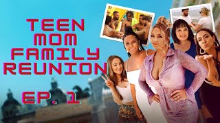 Teen Mom Family Reunion Season Premiere Episode 1 Recap + Cory Wharton and Taylor Selfridge Scene