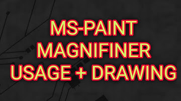 MS-Paint  Colur and Fonts Changing Algorithm •√ Paint Technology