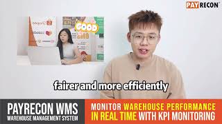 PayRecon WMS | Feature Introduction : KPI Monitoring