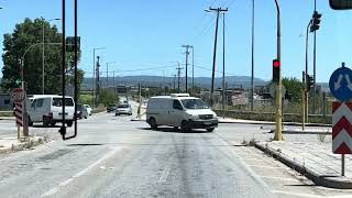 Thessaloniki - Lagkadas Bus Ride. Selanik - Langaza Yolculugu