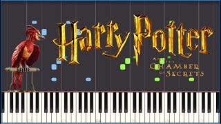 HARRY POTTER AND THE CHAMBER OF SECRETS | Synthesia Tutorial