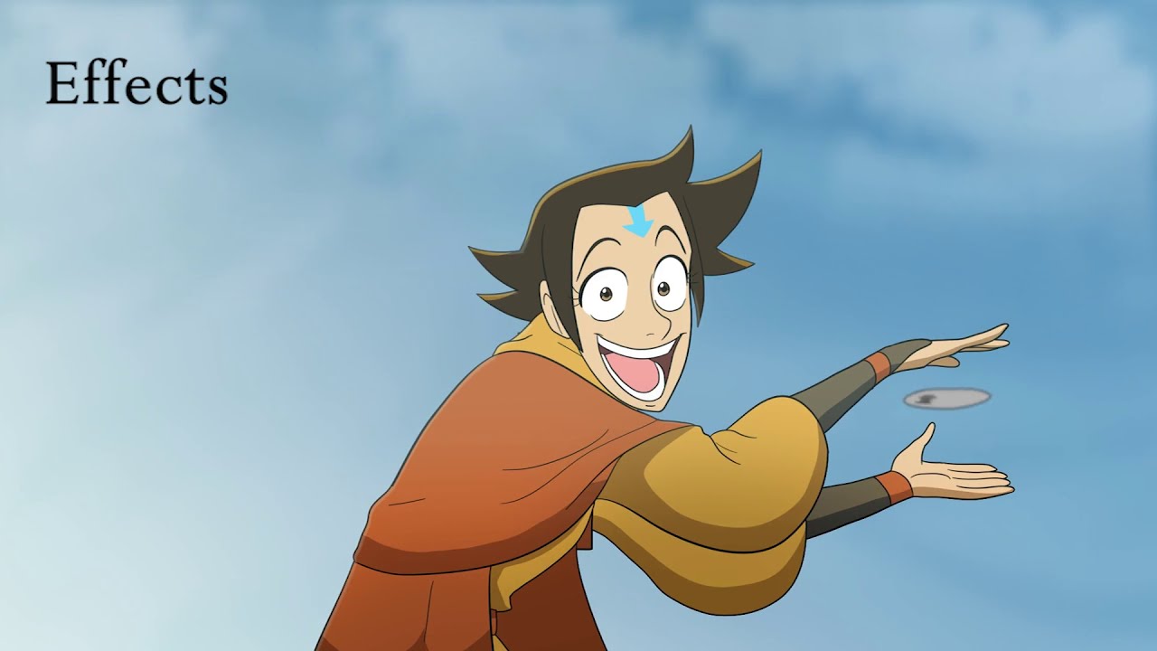 Avatar Animation Process An animation process of an Avatar OC - YouTube