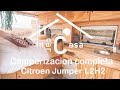 Camperización completa Citroen Jumper L2H2 ( Complete Camper Van transformation Citroen Jumper )