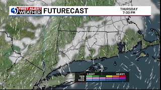 First Alert Weather Extra: From brighter and briefly warmer to shower chances this weekend