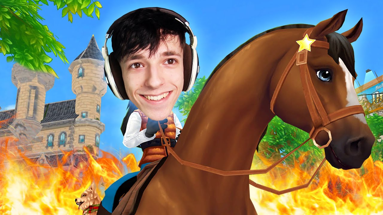 VYZKOUŠEL JSEM STAR STABLE... takhle to DOPADLO!