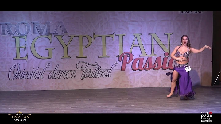 Rossella Schetter - 2nd Place Amateur @Roma Egypit...