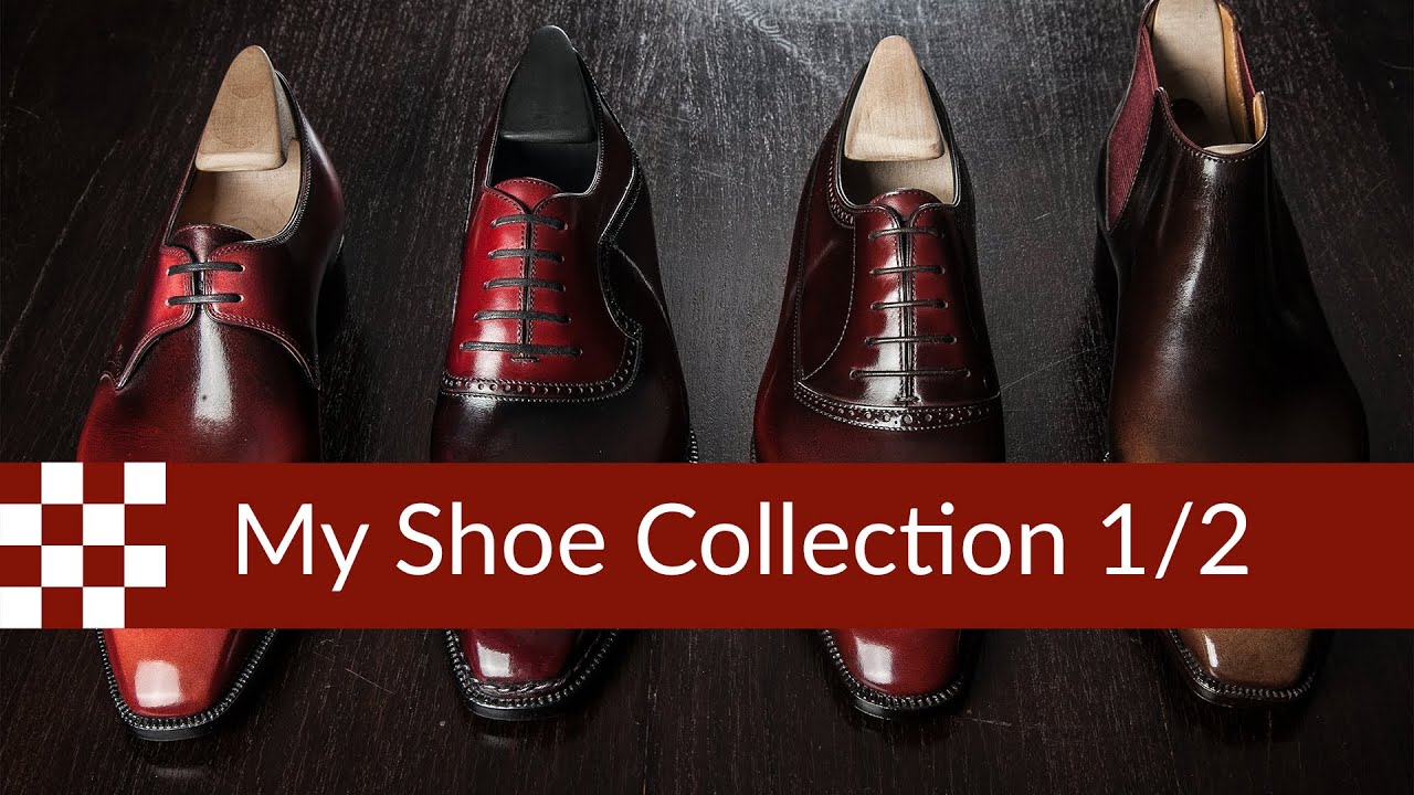 My Shoe Collection (Part 1) - YouTube