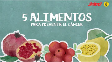 ¿Qué fruta ayuda a prevenir el cáncer?