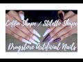 NAIL SALONS ARE OFFICIALLY CANCELED, BYE!! LA COLORS Lavish Nails Collection UNBOXING & Try-on...