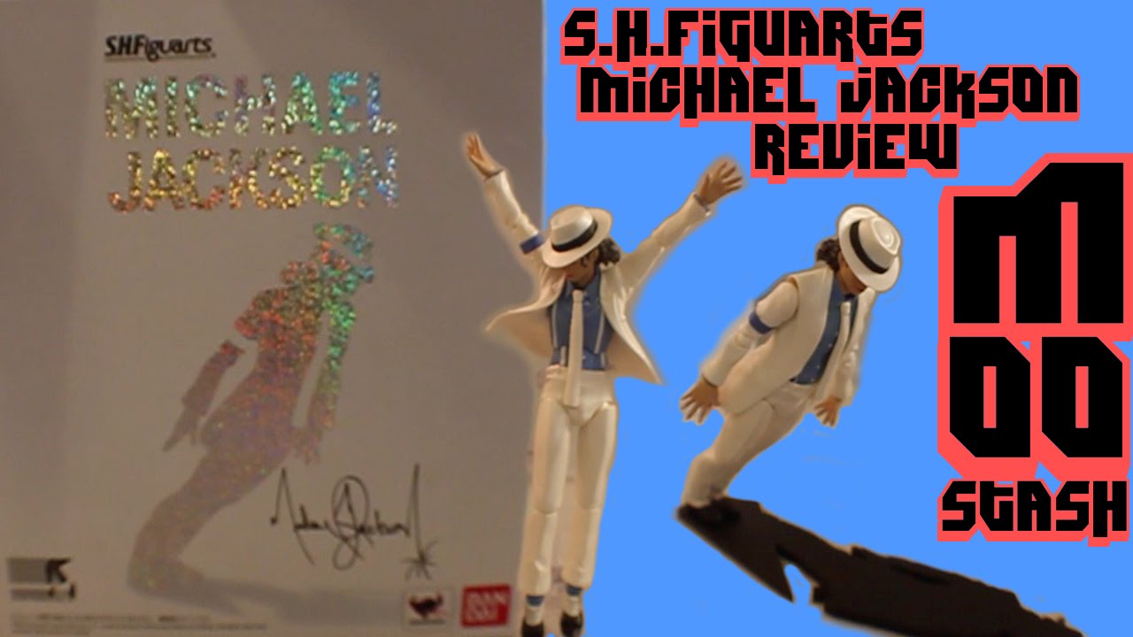 S.H.Figuarts Michael Jackson Review - YouTube