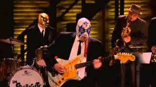 Video thumbnail of "Los Straitjackets - Crime Scene"