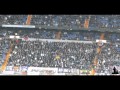 Real Madrid fans singing 'Cristiano Balon de Oro' to Cristiano Ronaldo at the Sa