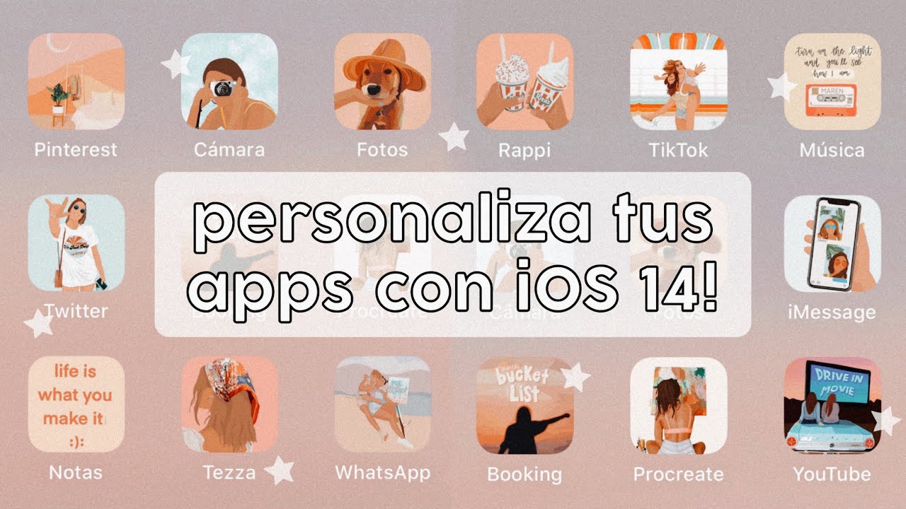 Como Cambiar Los Iconos De Tus Apps Personaliza Tu Celular Aesthetic The Media Style Youtube Como Cambiar Los Iconos De Tus Apps Personaliza Tu Celular Aesthetic The Media Style Youtube