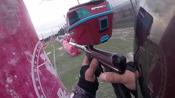 Playing hungover with Planet Eclipse CS2 @ Santa Clara Paintball