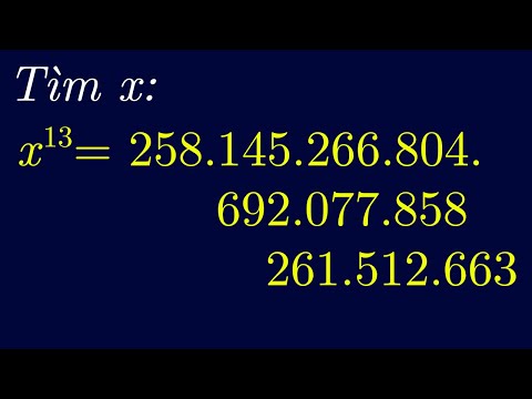 Video: Làm thế nào để bạn thực hiện định lý nhỏ Fermat?