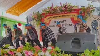 Tari qodarullah wali band, Kls 2 MI Bahrul Ulum 2024.