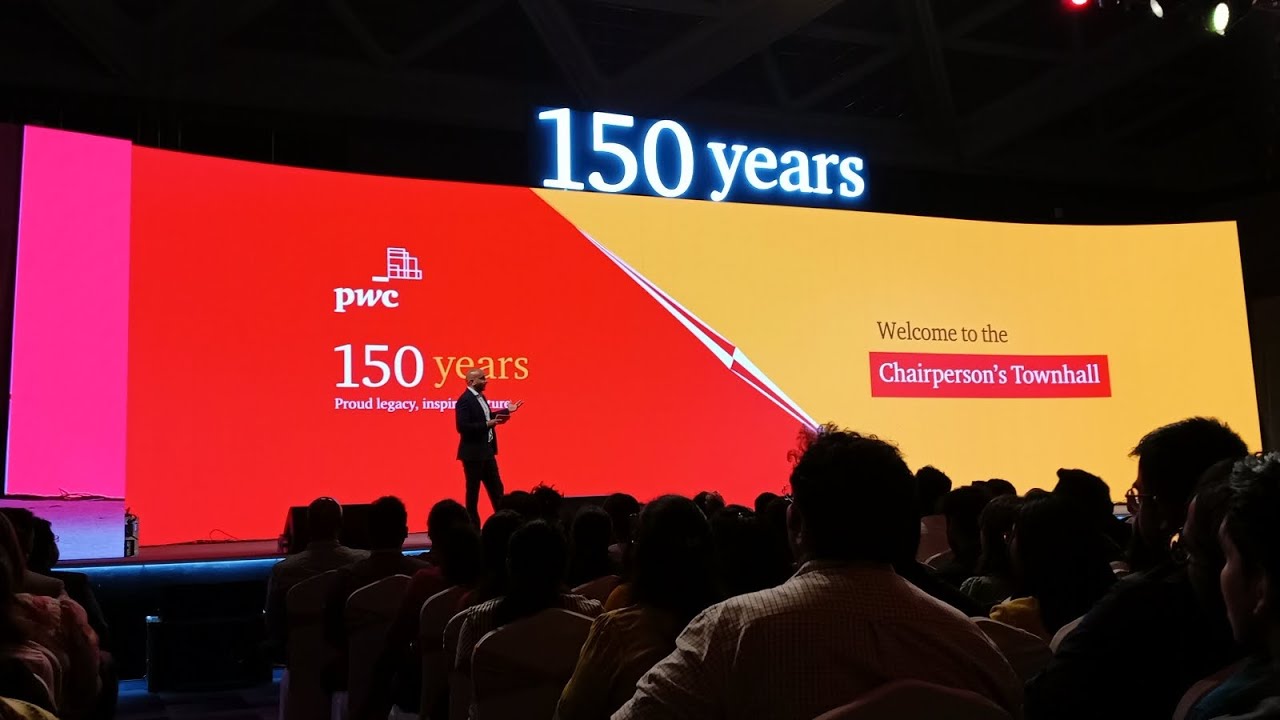 150 years celebration🎉 Bangaluru || PwC India ...