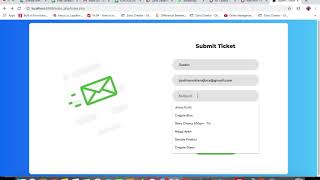 Integrate Odoo Helpdesk With Php Website