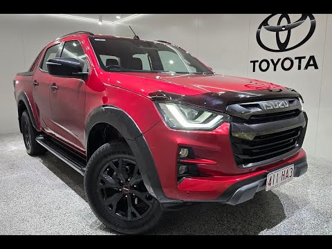 2023 Isuzu D-MAX D-MAX X-TERRAIN - YouTube