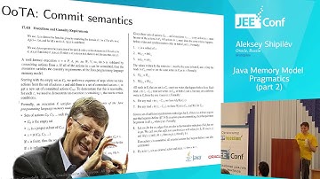 Java Memory Model Pragmatics (Aleksey Shipilёv, Russia), part 2